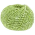 Lana Grossa Natural Alpaca Pelo 33 Heathered May green
