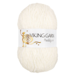 Viking Pleddgarn 701 White