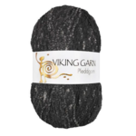 Viking Pleddgarn 712 Black/gray