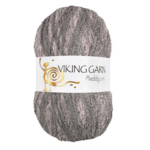 Viking Pleddgarn 766 Pink/gray