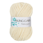 Viking Naturgarn 600  Natural white