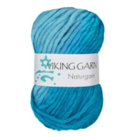 Viking Naturgarn 629 Multi turquoise