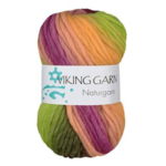 Viking Naturgarn 644 Multi yellow/green