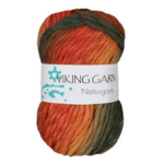 Viking Naturgarn 659 Multi orange/brown