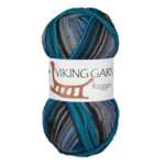 Viking Raggen 728 Multi blue/grey