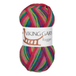 Viking Raggen 738 Multi pink/green