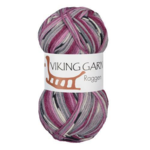 Viking Raggen 762 Multi grey/pink