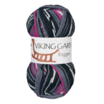 Viking Raggen 770 Multi dark grey/cerise