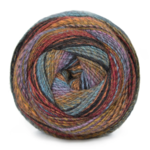 Mayflower Taormina 001 Blue/Terracotta/Black/Chili