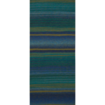 Mayflower Taormina 011 Green/Denim blue/Mustard/Navy blue