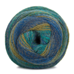 Mayflower Taormina 011 Green/Denim blue/Mustard/Navy blue