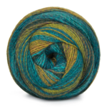 Mayflower Taormina 005 Turquoise/Dark green/Aquamarine/Olive