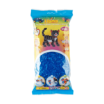 Hama Midi Beads, Transparent, 6000 pcs