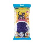 Hama Midi Beads, Transparent, 6000 pcs