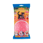 Hama Midi Beads, Transparent, 6000 pcs