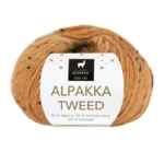 Du Store Alpakka Tweed 136 Saffron Yellow