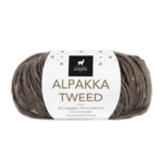Du Store Alpakka Tweed 112 Brown