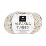 Du Store Alpakka Tweed 113 Natural