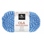 Gjestal Ola Raggegarn 708 Blue/nature milled