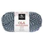 Gjestal Ola Raggegarn 712 Dark/denim/nature milled