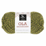 Gjestal Ola Raggegarn 719 Green mouliné