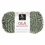 Gjestal Ola Raggegarn 717 Gray/green/white mouliné