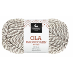 Gjestal Ola Raggegarn 705 Nature/brown milled