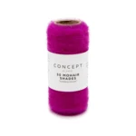 Katia 50 Mohair Shades 38 Fuchsia (lighter in person)