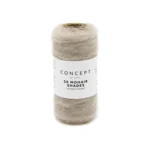 Katia 50 Mohair Shades 2 Light pearl grey