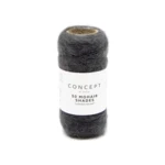 Katia 50 Mohair Shades 5 Anthracite grey