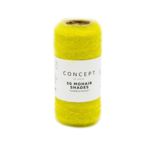 Katia 50 Mohair Shades 21 Yellow green (lighter in person)