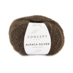 Katia Alpaca Silver → 275 Dark brown-silver