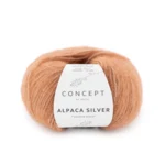 Katia Alpaca Silver 282 Copper–silver