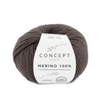 Katia Merino 100% 502 Medium brown