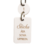 Go Handmade Wooden Row counter chain, Numbers 1-10