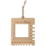 Go Handmade Wooden Ruler