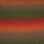 Viking Nordlys 951 Multi orange/brown/green