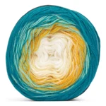 LindeHobby Woolly Cake 07 Harmony of Mustard