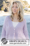 241-10 Fabled Harbour Cardigan by DROPS Design