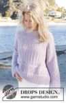 241-9 Fabled Harbour Sweater by DROPS Design