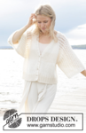 239-11 Morgenbris Cardigan by DROPS Design