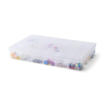 LindeHobby Organizer, Transparent, 36 compartments