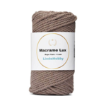 LindeHobby Macrame Lux, Rope Yarn, 4 mm