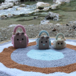 Go Handmade Memory Foam 12,5x12,5 cm, 1 piece.