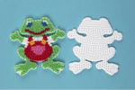 Hama pegboard - Frog 225