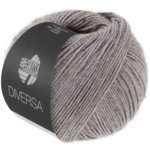 Lana Grossa Diversa 28 Light gray