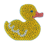 Hama Maxi Pegboard, transparent - Duck 8203