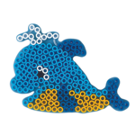 Hama Maxi Pegboard, transparent - Hvale 8209