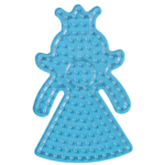 Hama Maxi Pegboard, transparent - Princess 8223