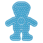 Hama Maxi Pegboard, transparent - Boy 8208
